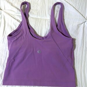 Lululemon Align Tank size 0, lavender